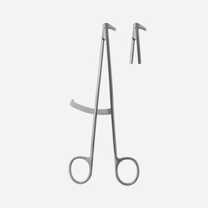 Tijeras Vasculares Diethrich Anguladas 125 Grados, Tijeras Quirúrgicas Finas, Instrumentos Cardiovasculares de Acero Inoxidable, Manuales, CE - Product Image 2