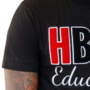 HBCU t-shirt in ciniglia di alta qualità in cotone Unisex t-shirt abbigliamento greco da confraternita da confraternita comoda vestibilità classica