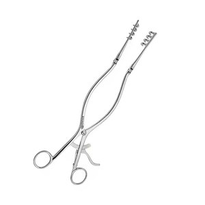 Retractores quirúrgicos de grado hospitalario Retractor de boca de ortodoncia dental con almohadilla de silicona Molt Gag abridor de boca de acero inoxidable - Product Image 4