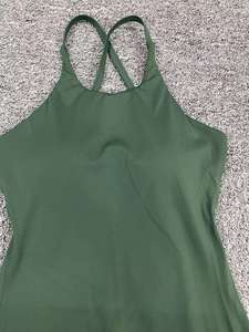 Mono Deportivo Ajustado Personalizado, Sin Mangas, Espalda Descubierta, con Efecto Push-Up, Ropa Deportiva para Gimnasio, Fitness, Yoga, Mono de una Pieza con Corte Acampanado - Product Image 6