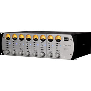 SPL Crescendo 8-Channel Microphone Preamplifier สีเงิน อุปกรณ์เสียง - Product Image 3