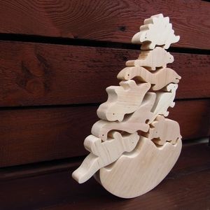 Wholesale Wooden Animal Handcrafted Natural Wood <b>Decorative</b> Organizer For Bulk Purchase International Trading Company Supply - Product Image 6