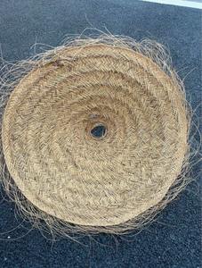 โคมไฟหญ้าทะเลแบบเรียบง่ายทันสมัยสำหรับตกแต่งบ้านโคมไฟระย้าแขวนเพดานสำหรับโรงแรมรีสอร์ทผู้จำหน่ายจากเวียดนาม - Product Image 5