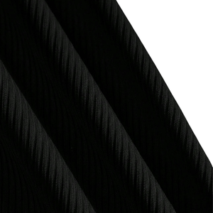 Débardeur côtelé pour femme, col en V, coupe ajustée, extensible, sans manches, décontracté, uni, été, tricot doux, séchage rapide, respirant, noir - Product Image 6