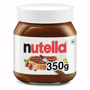 Crema de Avellanas con Chocolate Nutella, 350g, Precio Económico para Exportación, Producto Alimenticio al por Mayor, Crema Dulce, Ofertas al por Mayor, Muy Barato - Product Image 1