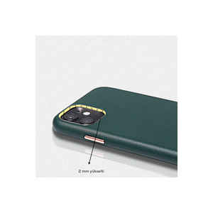 Étui de protection en silicone de qualité supérieure TKDW Eyzi Series pour iPhone 11 Pro Max XS 7 Plus, coque arrière de téléphone portable souple antichoc INS - Product Image 6