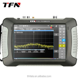 TFN FAT801 9GHZ el spektrum analizörleri antenler tam Set dahil taşınabilir optik RF spektrum analizörü - Product Image 6