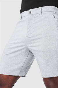 Shorts de sport pour hommes en plein air, vêtements d'affaires décontractés, shorts en polyester de fitness respirants pour hommes, livraison DDP - Product Image 4