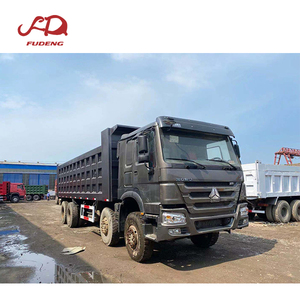 Usato 6*4 10 ruote HOWO autocarro con cassone ribaltabile 30cbm 20cbm autocarro ribaltabile di seconda mano 30T capacità di trasporto in pietra autocarro pesante - Product Image 5