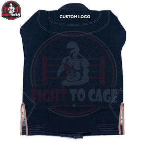 Uniforme de BJJ Unisex de Poliéster y Algodón, Lavado, Elástico, Transpirable, Ligero, de Calidad Competitiva, Disponible en Varios Tamaños - Product Image 3