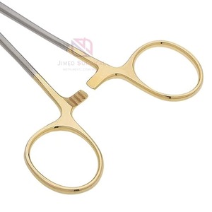 Porta Agujas Quirúrgicas de Acero Inoxidable de Diseño Nuevo, JIMED SURGICAL JI-310, Certificado CE, Reutilizable, de Alta Calidad - Product Image 5