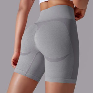 Short de motard d'entraînement personnalisé Nude Feeling No Yoga Running Short d'exercice pour femme - Product Image 3
