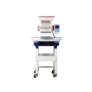 NUEVA MÁQUINA DE BORDAR de 15 agujas de un solo cabezal con pantalla táctil y velocidad máxima de 1200 RPM - Product Image 3
