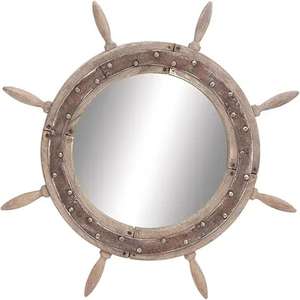New Low Price Wholesale Supplier of Nautical Aluminum Round Shape Red Color <b>Porthole</b> with <b>Mirror</b> Supply and Exporter - Product Image 4