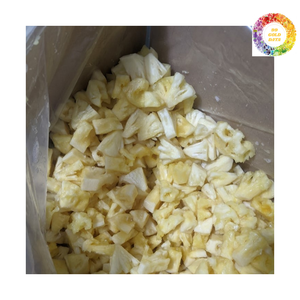 Venta superior 100% IQF Trozo de piña congelada, rebanada, Grado en cubitos Fabricación Premium en Vietnam con precio bajo y alta calidad - Product Image 2