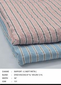 Modern Style Cotton Fabric 55 56 Width Stretchable Fabric for Bottoms Leggings & Dresses 120 150/m Wholesale Price - Product Image 4