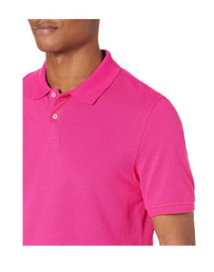 Camiseta Polo Clásica de Manga Larga para Hombre, Directo de Fábrica, Ropa de Trabajo Personalizada, Camiseta de Verano, 260g, Color Sólido, Tejido de Punto - Product Image 3