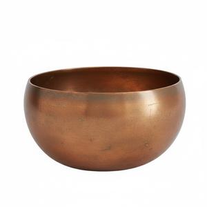 Tazón Redondo para Servir Más Vendido, Acabado Bronce Antiguo para Hogares, Hoteles, Mesas, Catering y Cantinas, Tazones para Servir Alimentos - Product Image 3