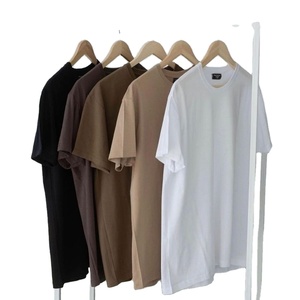 Camisetas de algodón 100% para hombre, camiseta hecha a medida para hombre - Product Image 4