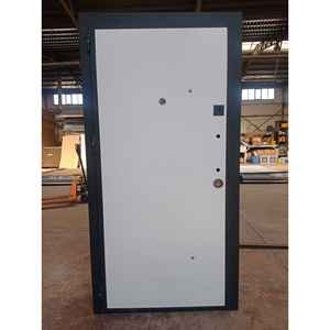 Porte extérieure en acier haute sécurité ABSDOOR TECTONIC, certifiée ISO EN 14351-2, isolation thermique et acoustique, design moderne, directement de Turquie - Product Image 4