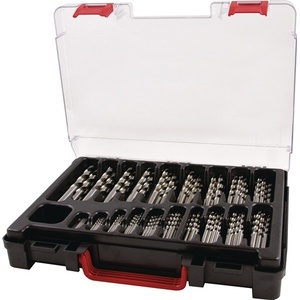 Jeu de forets HSS multi-usages DIN 338 Typ N 1-10 mm par incréments de 0,5 mm - Product Image 1