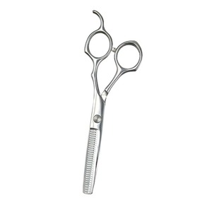 Tijeras de Peluquería para Adelgazar el Cabello, Acero Inoxidable, Dientes Afilados, Ecológicas, Ligeras, Herramienta Profesional de Estilismo para Salón - Product Image 5