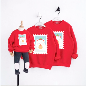 Tops a juego de la familia de Navidad con impresión personalizada hecha en Vietnam - Product Image 6