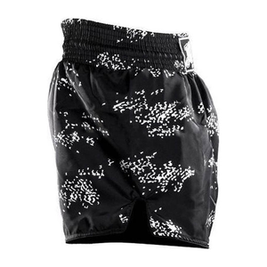 กางเกง MMA สำหรับผู้ชาย พิมพ์โลโก้ได้ ระบายอากาศ ทนทาน น้ำหนักเบา ยืดหยุ่น เหมาะสำหรับการฝึกซ้อม ต่อสู้ จิวยิตสู แบบผ่าหน้า มีไซส์ใหญ่พิเศษ พร้อมโลโก้ด้านหน้า - Product Image 2