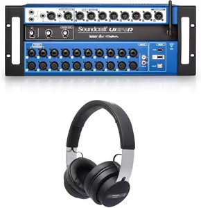 Mixeur numérique industriel DIY Soundcraft Ui24R 24 canaux Enregistreur USB multipiste Contrôle sans fil OEM personnalisable 3 ans - Product Image 1