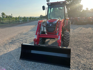 รถแทรกเตอร์ขนาดเล็ก TYM T574C สภาพใหม่ กำลัง 160 แรงม้า เครื่องยนต์ Massey Ferguson ยี่ห้อ Mahindra แบบล้อ สำหรับขายปลีกในฟาร์ม - Product Image 2