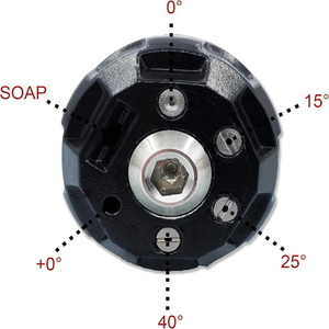 6-en-1 changement rapide réglable 1/4 pouces 3/4 embouts de buse de nettoyeur haute pression à connexion rapide - Product Image 1