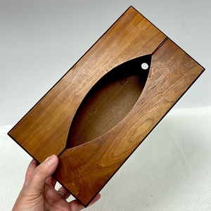 ที่ใส่กระดาษทิชชูไม้ Staembeech ดีไซน์หรูหรา งานแกะสลักด้วยมือ คุณภาพพรีเมียม สำหรับอุปกรณ์สำนักงานและของตกแต่งบ้าน - Product Image 2