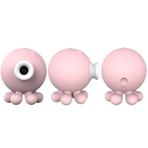 Factory Price Cute Handhold Heating Female Pussy Sex Toy Massager octopus Sucking <b>Vibrator</b> for Woman - Product Image 2