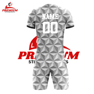 Vintage Style Custom Sublimation Soccer Jersey Classic Retro Football Shirt Stitched V-Neck Quick Dry 100% Polyester Sports - Product Image 5
