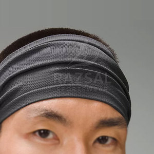 2025 New Design Lightweight Cotton <b>Headband</b> Quick Dry Premium Quality Solid Pattern Ethnic <b>Bandana</b> Made Pakistan All Seasons - Product Image 6