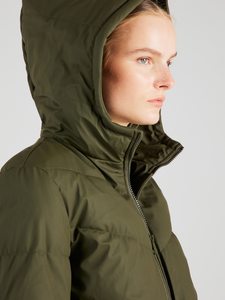 Chaqueta acolchada de invierno corta acolchada para mujer con logotipo personalizado al por mayor - Product Image 2