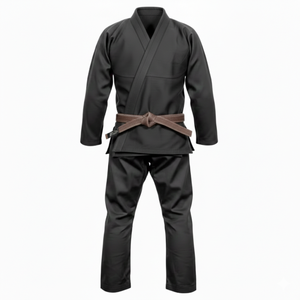 Muestra con Envío Gratuito, Ropa de Artes Marciales, Uniforme de Artes Marciales, Judo Gi, Kimono, Tejido Pearl Weave, Blanco y Azul, 450g, Traje de Judo - Product Image 1