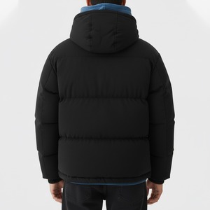 Nouvelle veste matelassée mi-longue écologique épaisse et chaude pour le sport en plein air, coupe ample, résistante au froid, taille plus, rembourrage en coton - Product Image 3