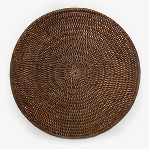 Sous-verre de haute qualité et taille personnalisée prix bon marché avec tapis de tasse en rotin tissé à la main sous-verre en rotin à vendre - Product Image 3