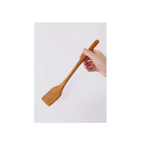 Wooden Handle Spoon Turner <b>Tongs</b> <b>Kitchen</b> Utensils Single <b>Kitchen</b> Accessories Cookware Piece with Sale - Product Image 4