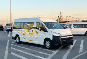 HIACE 2021, 3.5L V6, Gasolina, Manual, Cámara Trasera 360, Capacidad de Carga 31-40T, Emisión Diésel/GAS, Automática, EN VENTA - Product Image 2