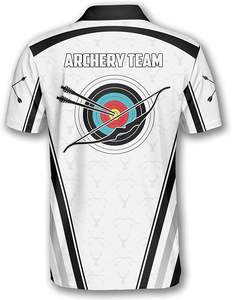 Camisas de Tiro con Arco personalizadas que absorben la humedad, transpirable, de secado rápido, manga larga, equipo OEM, equipo de rendimiento - Product Image 6