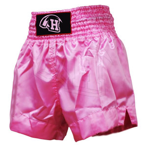 กางเกงมวยไทยขาสั้นผ้าคอตตอนแบบ100% สำหรับผู้ชายกางเกงศิลปะการต่อสู้แบบปรับแต่งได้ปิดเอวยางยืดปานกลางแห้งเร็ว - Product Image 3