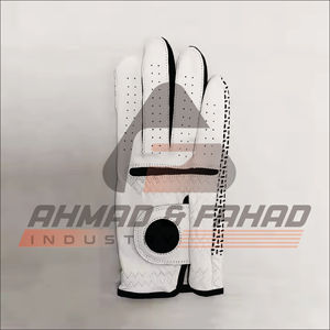 Guante de golf de mano izquierda a precio de fábrica Guantes de golf de cuero Cabretta con logotipo personalizado de alta calidad - Product Image 3