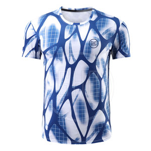 Venta caliente logotipo personalizado compresión camisetas transpirable gimnasio Atlético camiseta secado rápido Deporte Camiseta para hombres - Product Image 1