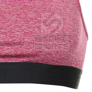 Soutien-gorge de sport pour femme avec logo frontal, maintien léger, service OEM, sans coutures, écologique, séchage rapide, respirant - Product Image 5