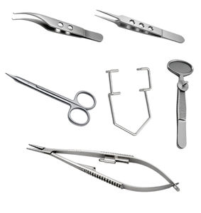 Ensemble d'instruments ophtalmiques, instruments chirurgicaux pour interventions oculaires, acier inoxydable médical, fournisseur OEM ODM CE ISO - Product Image 5
