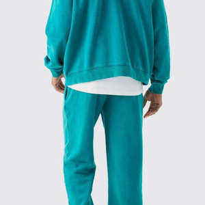 Nuevos chándales de moda con cremallera completa, conjunto de invierno estampado transpirable con logotipo personalizable - Product Image 4