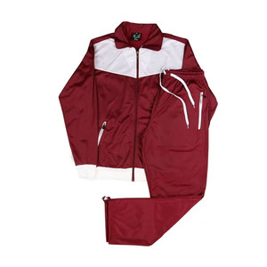 Survêtements de qualité supérieure personnalisés avec logo imprimé en 3D respirant 2 pièces 100% coton vente en gros de survêtements à capuche - Product Image 1