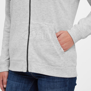 Sudaderas con Capucha de Punto Transpirables de Manga Larga para Invierno con Logotipo Frontal, Diseño Casual para Mujer - Product Image 5